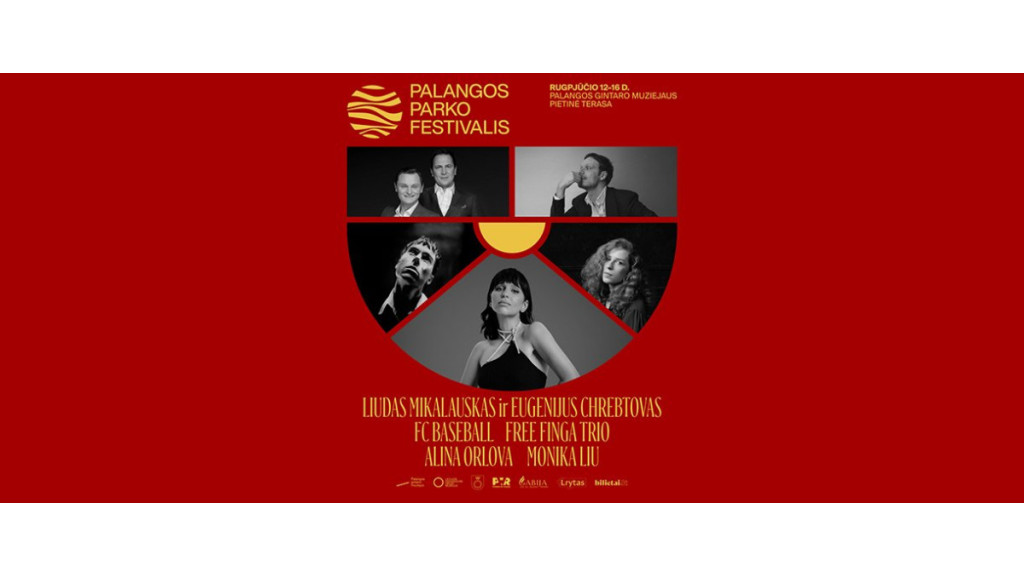 Rugpjūčio 12–16 dienomis į Palangos Gintaro muziejų sugrįžta „Palangos parko festivalis“
