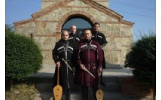 „Palangos vasara“ kviečia pasimėgauti gruzinų folkloru – koncertuos ansamblis „Gantiadi“