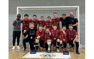 FK „Gintaras“ U-14 komanda – Lietuvos futsal čempionai