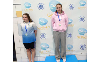 Palangiškių plaukikų pasiekimai atvirame Klaipėdos miesto čempionate