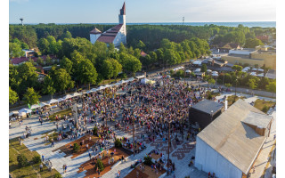 Kupoliavimo paslaptys ir išskirtinis Joninių laužas Šventojoje. Programa