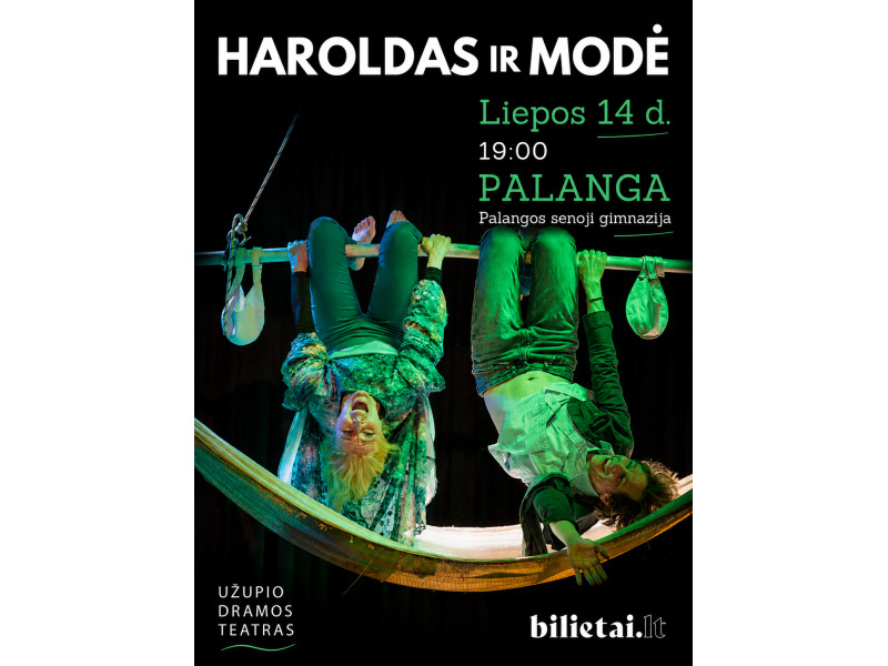 Palanga, kviečiame į išskirtinį teatro vakarą šiandien!