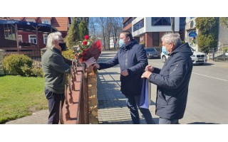 Profesorius Vladas Žulkus mini 75-etį