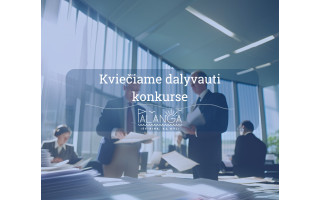Skelbiamas bendruomeninės veiklos stiprinimo Palangos miesto savivaldybėje konkursas