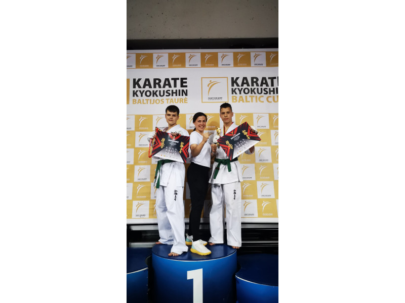 SPORTO KLUBAS „OKINAVA“ PALANGIŠKIŲ PERGALĖS TARPTAUTINĖSE KARATĖ KYOKUSHIN VARŽYBOSE „BALTIJOS TAURĖ 2024 – VILTIES KOVA“
