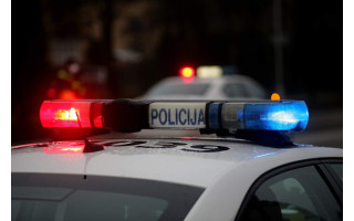 Palangos miesto mero Šarūno Vaikaus sveikinimas Policijos (Angelų sargų) dienos proga