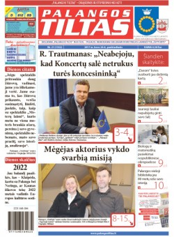 Palangos tilto laikraštis, Data: 2017-03-23, Numeris: 21(1552) 