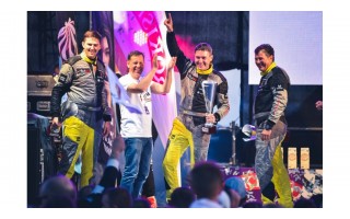 Jubiliejinėse ilgų nuotolių lenktynėse ryškiausiai švietė „Circle K milesPlus Racing Team“  žvaigždė