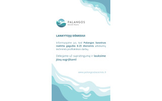 Palangos baseinas nedirbs