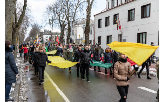„Esu aš Vėliava“ – Kovo 11-oji – Lietuvos nepriklausomybės atkūrimo diena Palangoje ir Šventojoje