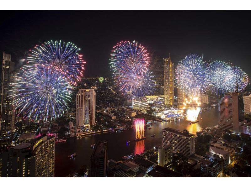 Naujieji metai Tailande / AP nuotr