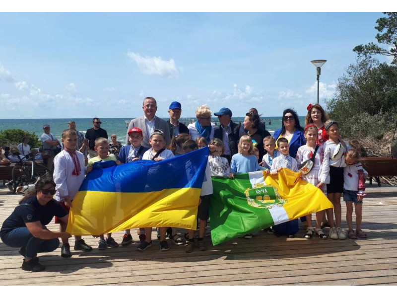 Palanga dovanoja taikų poilsį Ukrainos Bučos vaikams – pasitikti pirmuosius stovyklautojus atvyko ir Premjerė I.Šimonytė 