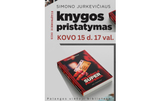 Simono Jurkevičiaus knygos „Velniškoji super profesija“ pristatymas