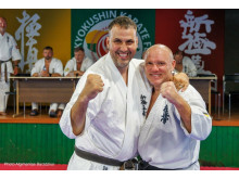 Su SHODAN steigėju Luku Kubiliumi