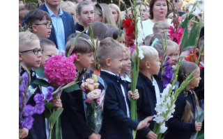Palangos mokyklos atveria duris: Gimnazijoje – 681, Vlado Jurgučio progimnazijoje – 654, meno mokykloje – apie 380 mokinių, Šventojoje – apie 130