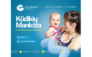 Kūdikių mankšta - Palangos baseine
