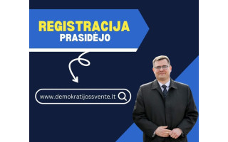 Naują Tėvynės Sąjungos - LKD pirmininką galės ne tik partijos nariai 