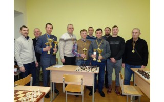 Saulius Rackevičius – absoliutus 2018 metų Palangos miesto šachmatų čempionas