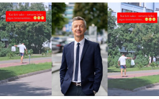 Profesorius paskelbė vyro iš Palangos paiešką: jei atsiras – pažadėjo jam dovaną 