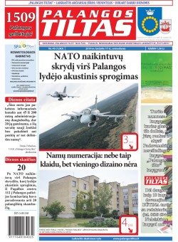 Palangos tilto laikraštis, Data: 2014-06-16, Numeris: 45(1283) 