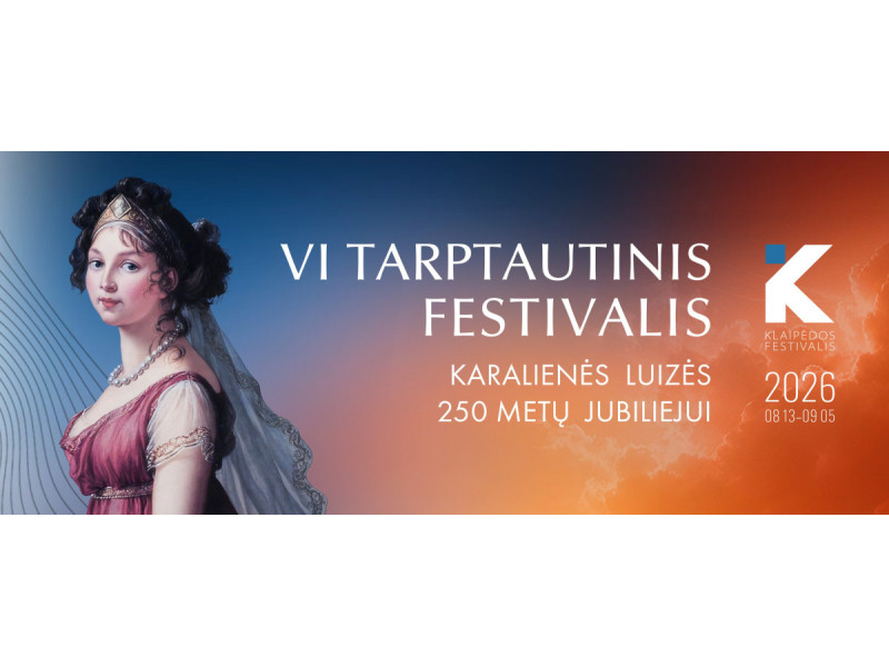 Klaipėdos festivalis 2026 