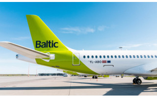 „airBaltic“ konkursas baigėsi: šių 16 Lietuvos miestų vardai puikuosis ant lėktuvų