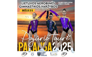 Aerobinės gimnastikos varžybos