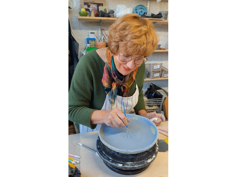 Palangoje vyko keramikos pamokų ciklas „Keramikos metamorfozės“