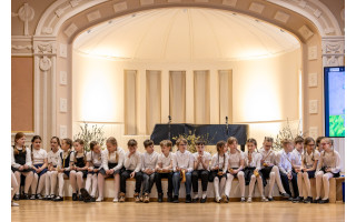 Palangos kultūros centre įvyko „Palangos vaikų rytelis „Ka tau graži – i mon graži“