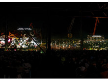 Videografinis festivalis „Carmina Burana“. Martyno Aleksos nuotrauka