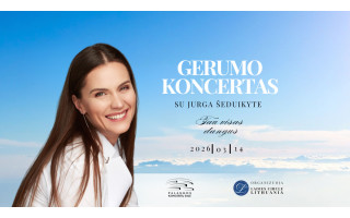 Gerumo koncertas su Jurga Šeduikyte