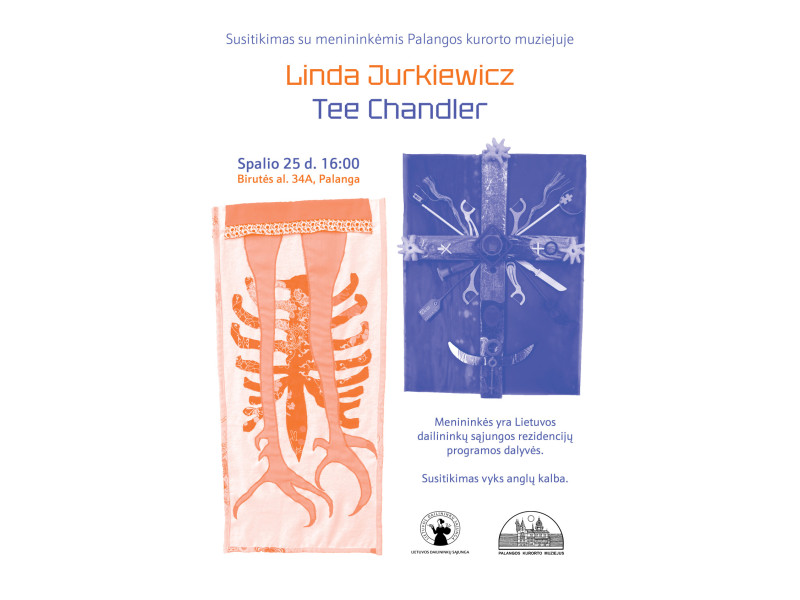 SUSITIKIMAS SU MENININKĖMIS TEE CHANDLER IR LINDA JURKIEWICZ