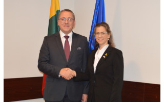 Palangoje lankėsi Izraelio ambasadorė Shelly Hugler Livne