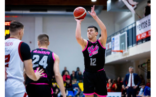 Šakių „Vytis-VDU“ namų aikštėje įveikė Palangos „Olimpas“ 84:76 