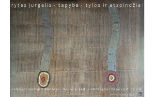 Palangos viešosios bibliotekos parodų salėje atidaroma pripažinto lietuvių tapytojo, abstrakčiojo impresionizmo atstovo Ryto Jurgelio paroda „Tylos ir atspindžiai“