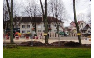Link jūros vedanti Jūratės gatvė puošiasi naujomis spalvomis