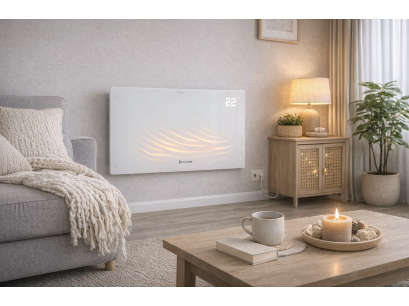 Šiluma be kompromisų: kaip šildytuvas gali tapti namų puošmena, o ne „balta varna“?