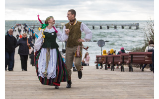 Palangą pripildys liaudiškos muzikos garsai – prasideda tarptautinis folkloro festivalis „Palangos miestely“