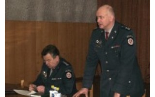 Palangos policija: praėjusių metų rezultatai geresni nei 2011-aisiais