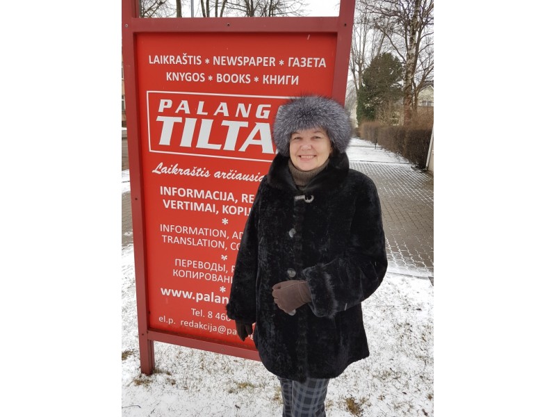 Naujoji Tarybos narė Irena Švanienė: „Ne dabar supratau, kad kartais geriau patylėti”