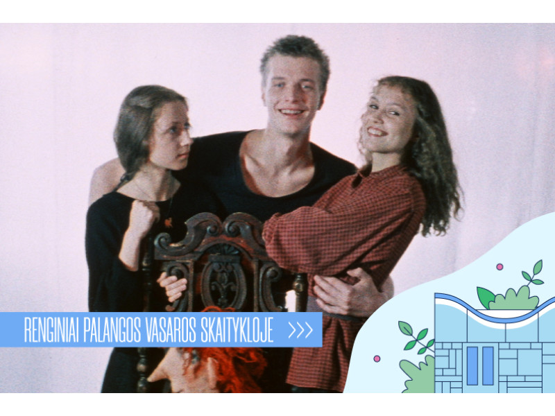 Lietuviška kino klasika. Raimundo Banionio filmo „Mano mažytė žmona“ peržiūra Palangos vasaros skaitykloje