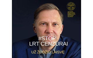 Krikščionių profsąjunga kviečia į solidarumo ir protesto akciją  #STOP LRT CENZŪRAI