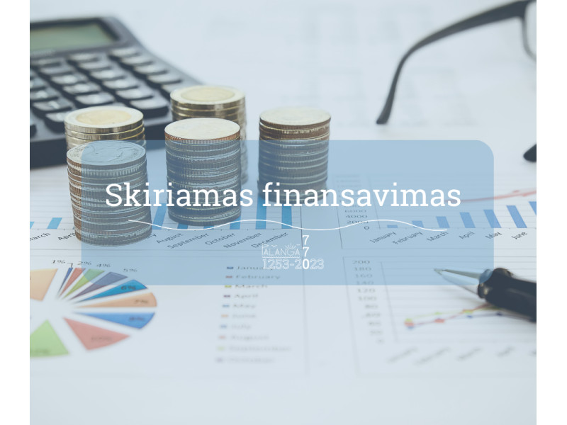 Skiriamas finansavimas 2023 m. visuomenės sveikatos rėmimo specialiosios programos projektams