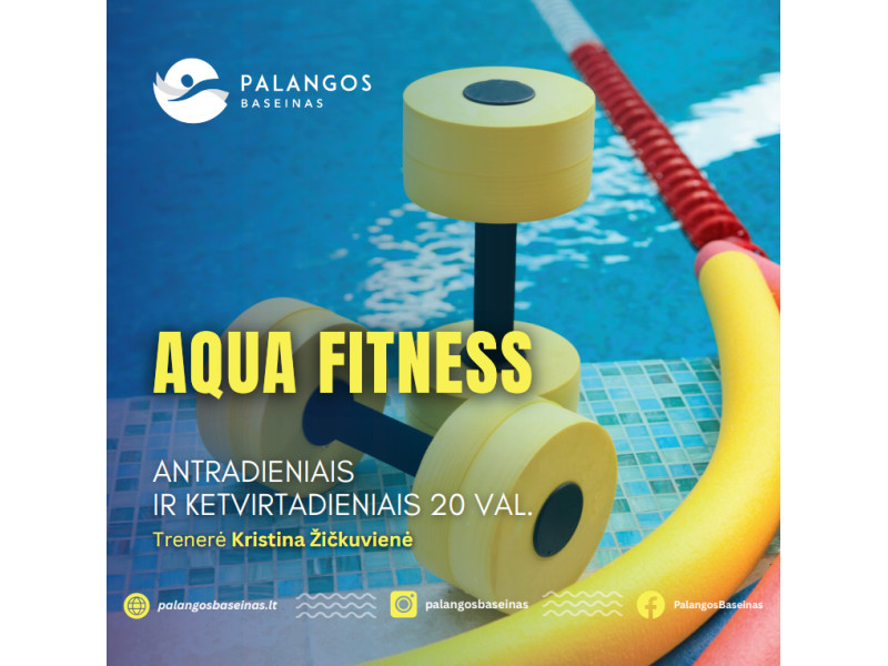 Palangos baseine - Aqua fitness