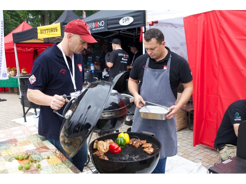 Palangoje – Tarptautinis barbekiu kepėjų čempionatas