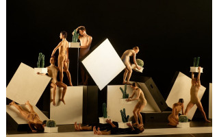 Bilietai išgraibstyti, ovacijos nenutyla – žiūrovų pageidavimu papildomas „Kaktusai+“ spektaklis