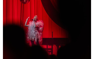 Giedrė surengė gimtadienio koncertą pajūryje: pabaigoje – jaudinanti publikos staigmena