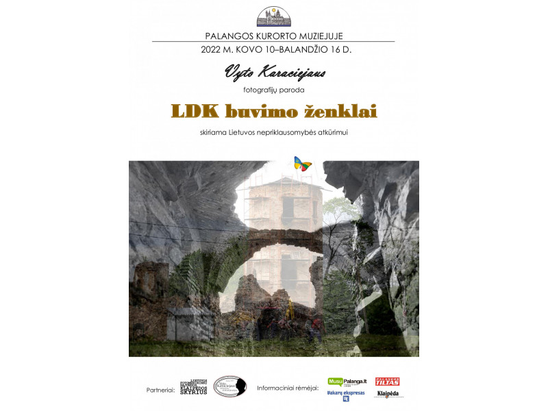Kovo 11–osios išvakarėse (kovo 9 d.) pradeda veikti Klaipėdos fotomenininko Vyto Karaciejaus fotografijų paroda „LDK buvimo ženklai“
