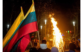 Praėjo jau 35 metai nuo tų kruvinų Sausio 13-osios įvykių – Palanga mena didvyrius