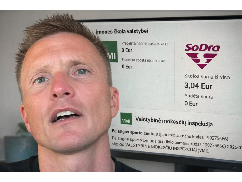 Matas Gailevičius (nuotrauka iš Mato Gailevičiaus "Facebook", ir SODRA puslapis (Foto montažas)